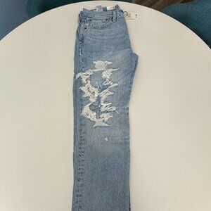 Levi's® Premium 501® ORIGINAL FIT MEN'S JEANS  Distressed 32 x 32